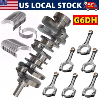 G6DH Engine Rebuild Overhaul Kit for 2011-2019 Hyundai Santa Fe Kia Sorento 3.3L - Image 1 of 4