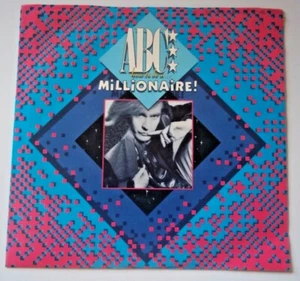 ABC HOW TO BE A MILLIONAIRE /TOWER OF LONDON 45 RPM Record Picture Sleeve Single - Picture 1 of 5