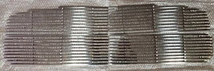 Inserto de rejilla delantera superior para Dodge Ram 1550 2500 02-04 - Imagen 1 de 3