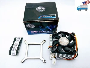 NEW EverCool MCI01-510EA Intel Mobile i3/i5/i7 Crotch Pin CPU Cooler - Picture 1 of 11