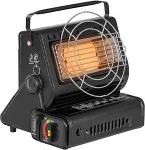 Gasheizung 2In1 Gasheizer Heizgerät Tragbare Camping Butan Infrarot Heizstrahler - Bild 1 von 7