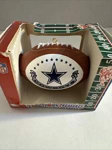 Touchdown Treasures Dallas Cowboys football Christmas Ornament CX4 - Picture 1 of 11