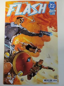 Absolute Flash #2 DC Comics 2025 Series 1st Print 9.4 Near Mint - Picture 1 of 2
