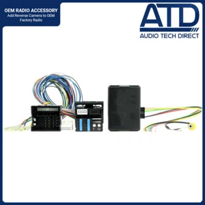 Camera Interface For BMW X5 X6 E71 E70 CCC Navigation Add Reverse Rear Input RCA - Picture 1 of 6