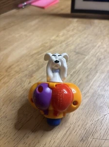 Disney 101 Dalmatians Puppy in a spinning top McDonald's Happy Meal Toy Vintage - Picture 1 of 5