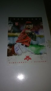 JOHN LAMB 2016 DIAMOND KINGS ROOKIE CARD CINCINNATI REDS
