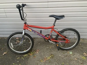 1997 HARO GROUP 1 Zi FUSION BMX BIKE BICYCLE RARE RED 20" RACING VINTAGE - Picture 1 of 6