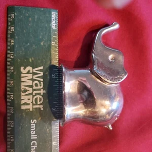 Procyosedyl Advertising Silver-plated Elephant - Picture 1 of 7