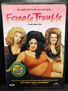 Female Trouble (DVD, 2004, Widescreen)-Rare & OOP - Bild 1 von 3
