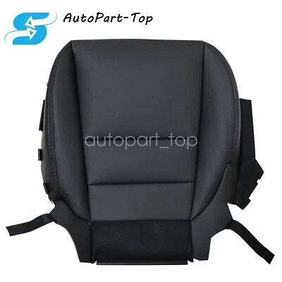 Fits 2007-2013 Acura MDX Driver Side Bottom Replacement Seat Cover Black - Image 1 of 4