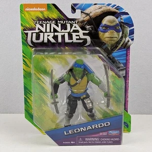 TMNT Teenage Mutant Ninja Turtles Movie Leonardo Figure 2016 NEW Nickelodeon - Picture 1 of 5