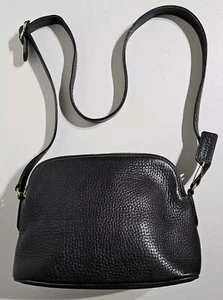 Rare Vintage Coach 4914 Sonoma Natural Grain Double Zip Black Leather Satchel - Bild 1 von 23