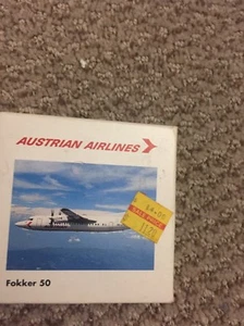 herpa 1/500 Fokker 50 australian  - Picture 1 of 3