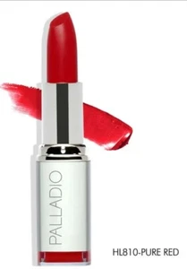 Palladio Herbal Lipstick Pure Red HL810 Full Size 0.13 oz New 1C1 Discontinued - Picture 1 of 6