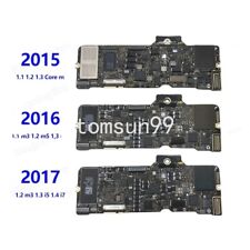 For Macbook 12" A1534 Motherboard M3 M5 i5 i7 256GB 512GB 2015 2016 2017 Year