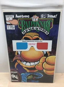 Ralph Snart Adventures (Vol. 3) #24 (Newsstand) (in bag) VF/NM; Now | 3-D Video - Picture 1 of 3