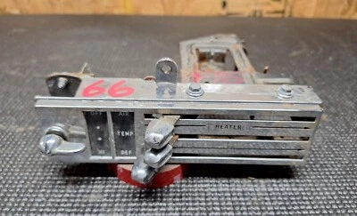 Oldsmobile Cutlass F85 1966 descongelación temperatura del aire calentador termostato interruptor de control Foto 1 de 4