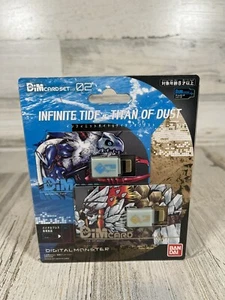 Bandai Namco - Digimon - Vital Hero DIM Card Pack (Infinite Tide & Titan of Dust) - Foto 1 di 4