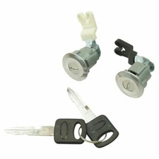 Door Lock Cylinder & Keys Set of 2 for Ford Mercury Mazda Truck SUV