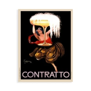 Stampa su Tela su Carta Poster o Quadro Anonymous Contratto - Picture 1 of 2