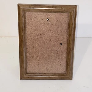 Foto-Bilderrahmen Holzimitat mit Holzmaserung 4x6 - Bild 1 von 8