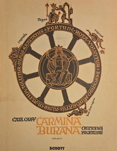 Carmina Burana: Cantiones Profanae (Carl Orff) - Schott Latin Vocal Score - Picture 1 of 10