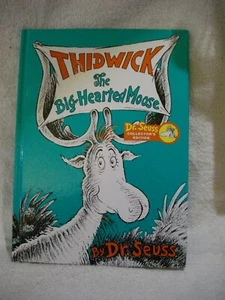 Thidwick The Big Hearted Moose By Dr. Seuss Kohl’s Cares collectible edition - Bild 1 von 7