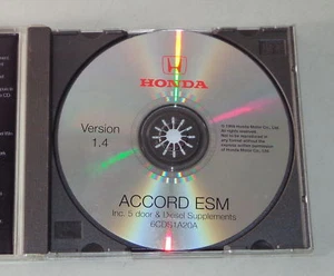 Manual de Taller De CD / Manual Honda Accord Saloon 9900 / Diesel De 1999 - Imagen 1 de 1