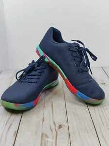 Nobull Lightning Trainer Superfabric Shoes Mens 9 Womens 10.5 Navy Blue Sneaker - Picture 1 of 21