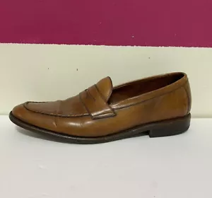 Allen Edmonds Randolph Penny Loafer Dress Shoes Coffee Brown Men’s Size 12 - Picture 1 of 14