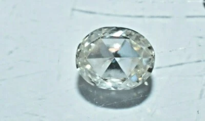 Christmas Offer 1.83 Ct White Lab Diamond Oval Cut VVS1 J Colour Loose Certified - Image 1 of 4