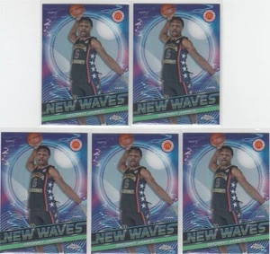 (5) 2023 Bronny James Topps Cromo McDonalds NUEVAS ONDAS INSERTO Lote #12 - Lakers - Imagen 1 de 1
