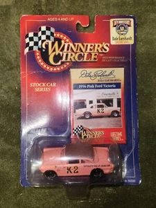 Winner's Circle DALE EARNHARDT Diecast Car K-2 1956 Pink Ford Victoria 1:64 - Picture 1 of 2