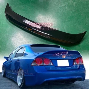 Painted HONDA 06-11 CIVIC 8th generation Sedan ducktail trunk spoiler All Color◎ - Foto 1 di 8