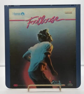 Footloose Laserdisc CED Kevin Bacon, Lori Singer, Dianne Wiest Untested - Picture 1 of 2