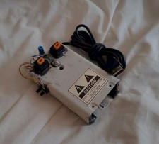 Unique hacked cyberpunk mouse, "The Improvised Pointing Device."