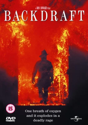 Backdraft DVD (2006) Kurt Russell, Howard (DIR) cert 15 FREE Shipping, Save £s - Image 1 of 2