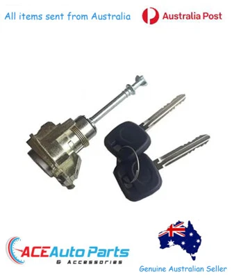 Right Door lock + Keys for Toyota Yaris 2005~2017 Refer to description. - image 1 of 2