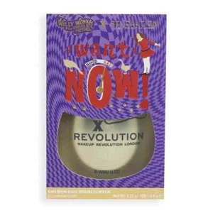 Makeup Revolution x Willy Wonka ~ Golden Egg Highlighter ~ I Want It Now ~ BNIB - Picture 1 of 5