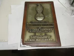 J.I. Koffererkennung Plakette Koffer Maschinen "Old Abe". Koffer Adler - Bild 1 von 11