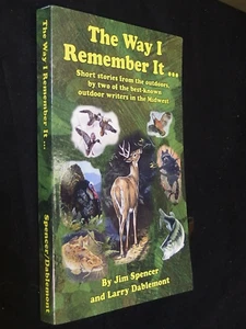 The Way I Remember It - Kurzgeschichten von draußen: Spencer (SIGNIERT) / Dablemont - Bild 1 von 5