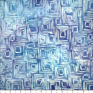 14 Yards Bolt Robert Kaufman Artisan Batik Crazy Rectangles Fabric 100% Cotton - Picture 1 of 2
