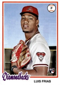 2022 Topps Archives #159 Luis Frias RC - Arizona Diamondbacks - Picture 1 of 1