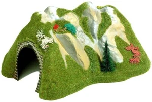 Busch 3004 - Tunnel droit - HO (1:87) - Foto 1 di 1