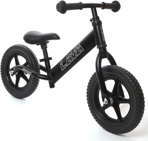 Balance Bike Black 12\