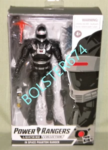 IN SPACE PHANTOM RANGER Mighty Morphin Power Rangers Lightning 6" Figur Hasbro - Bild 1 von 11
