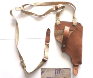 East Germany pistol bag Holster 60s Ministry of Justice , Soviet occupation zone - Picture 1 of 9