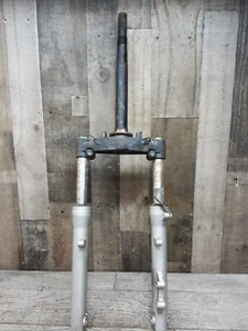2008 08 Meiduo MD150T-6 MD150T 150cc Scooter Front Forks Tubes Suspension - Picture 1 of 12