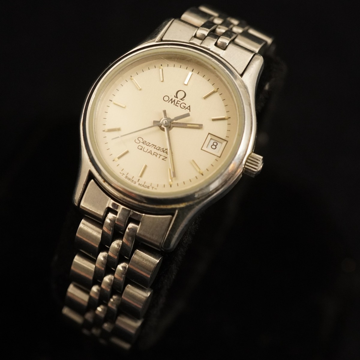 OMEGA Seamaster Women Quartz Wristwatches for sale | eBay OMEGA Seamaster Women Quartz Wristwatches for sale | eBay