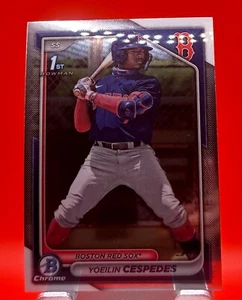 2024 Bowman - Chrome Prospects #BCP-139 Yoeilin Cespedes (RC) - Bild 1 von 2